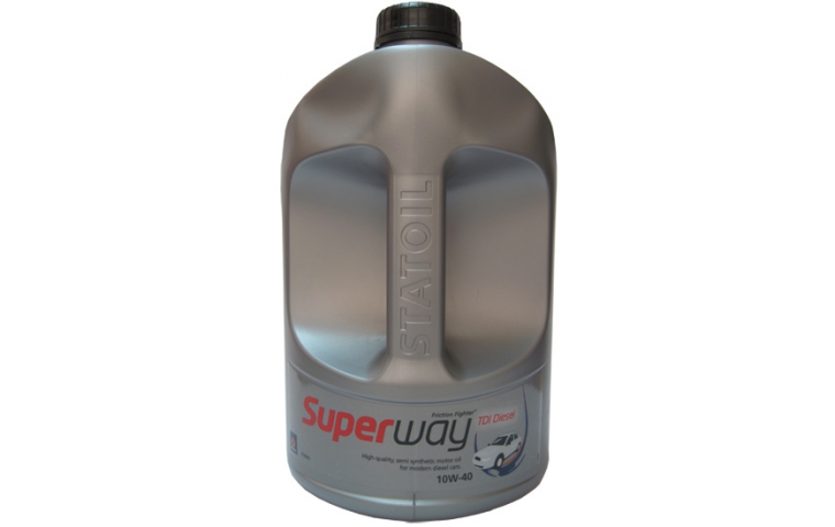 Моторное масло SuperWay TDI 10W-40, 4л